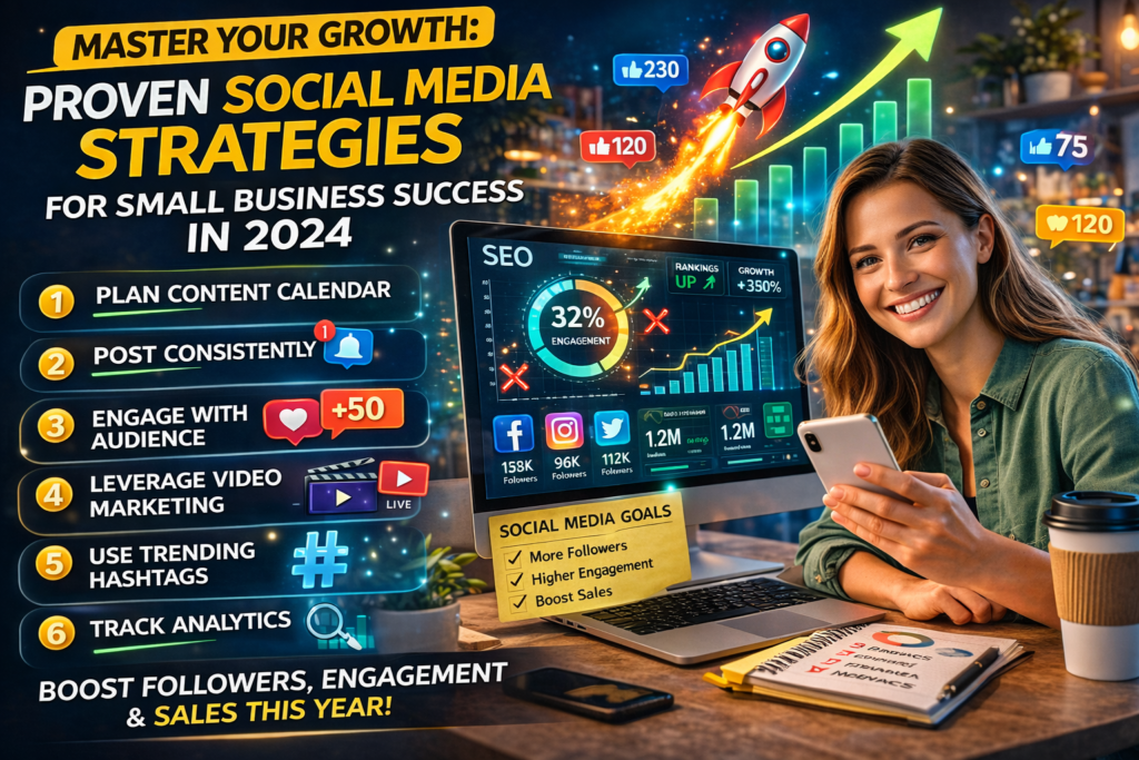 Master Your Growth: Proven Social Media Strategies for Small Business Success in 2024