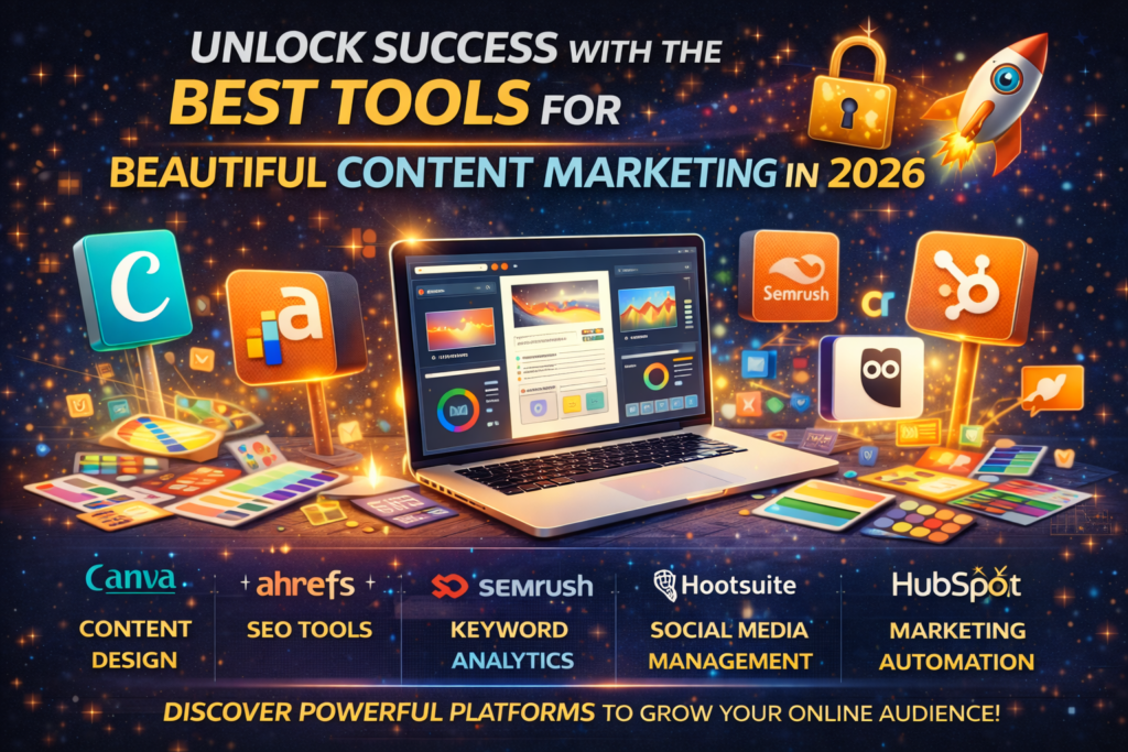 Unlock Success with the Best Tools for Beautiful Content Marketing in 2026