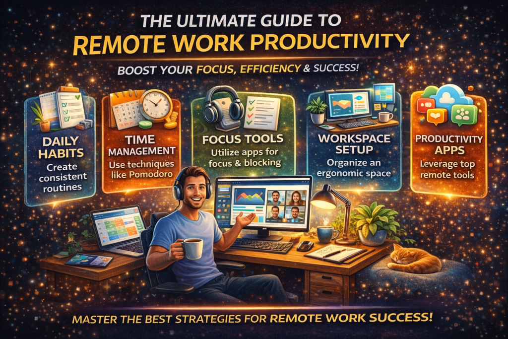 The Ultimate Guide to Remote Best Work Productivity