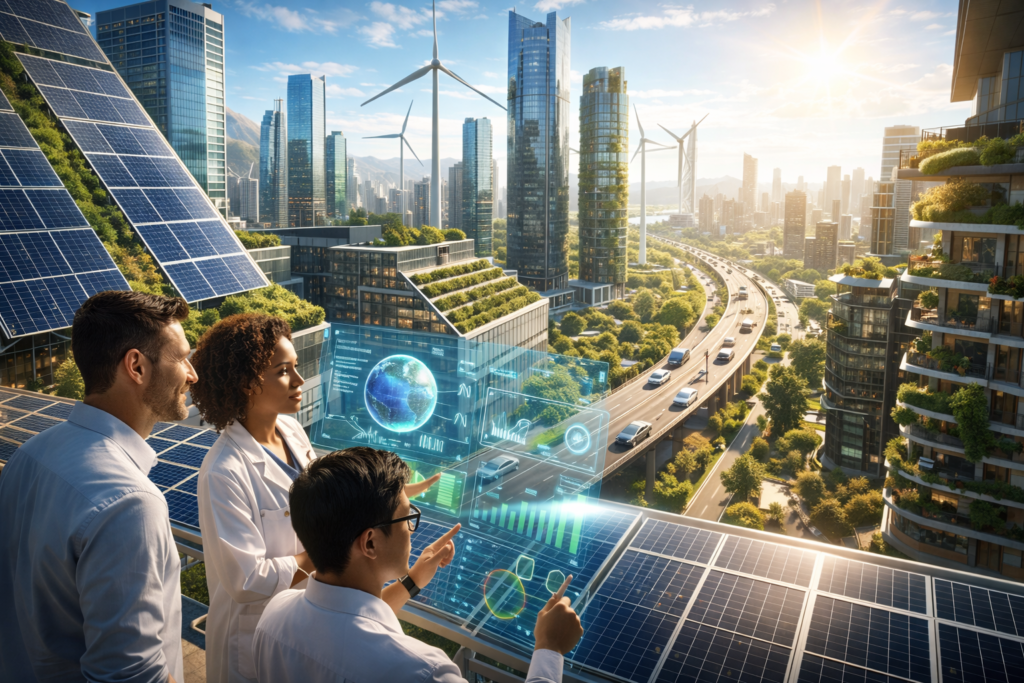10 Innovative Sustainable Tech Solutions Transforming Our World in 2026