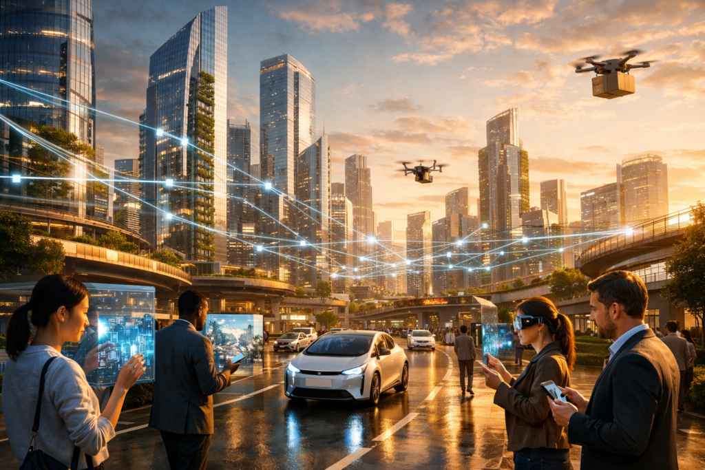 The stunning Smart Cities Revolution in 2026 : Revolutionizing 5G Technology