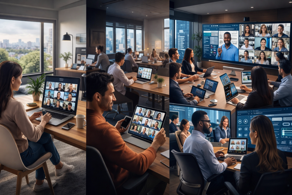 Remote Work : Powerful Models & Best Hybrid stunning Models worldwide