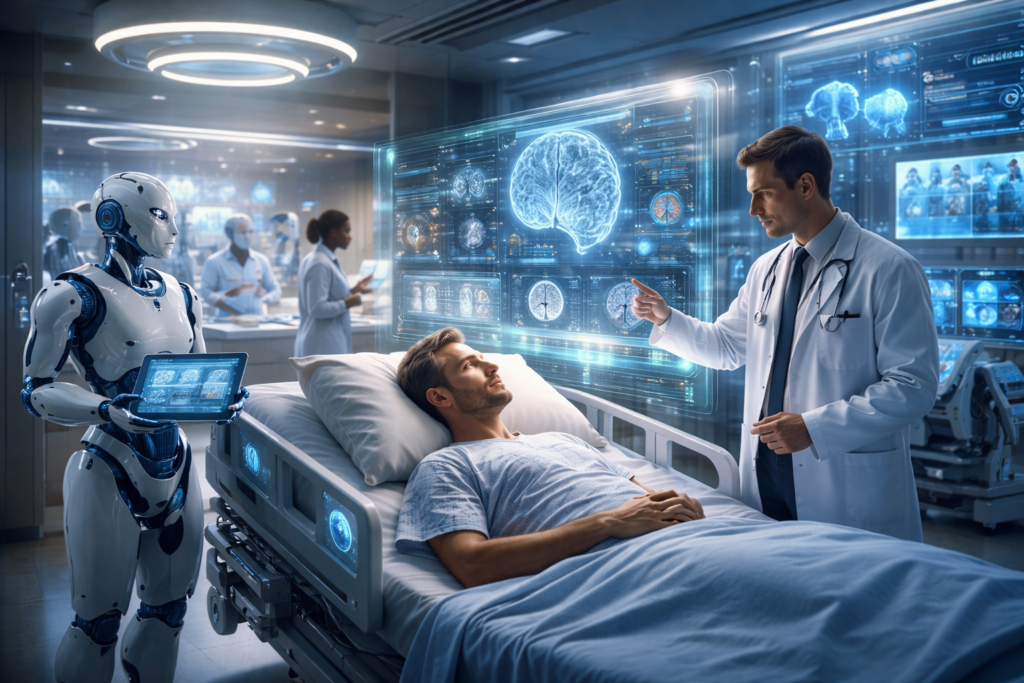 Patient Care : Powerful stunning & best AI Healthcare Revolution