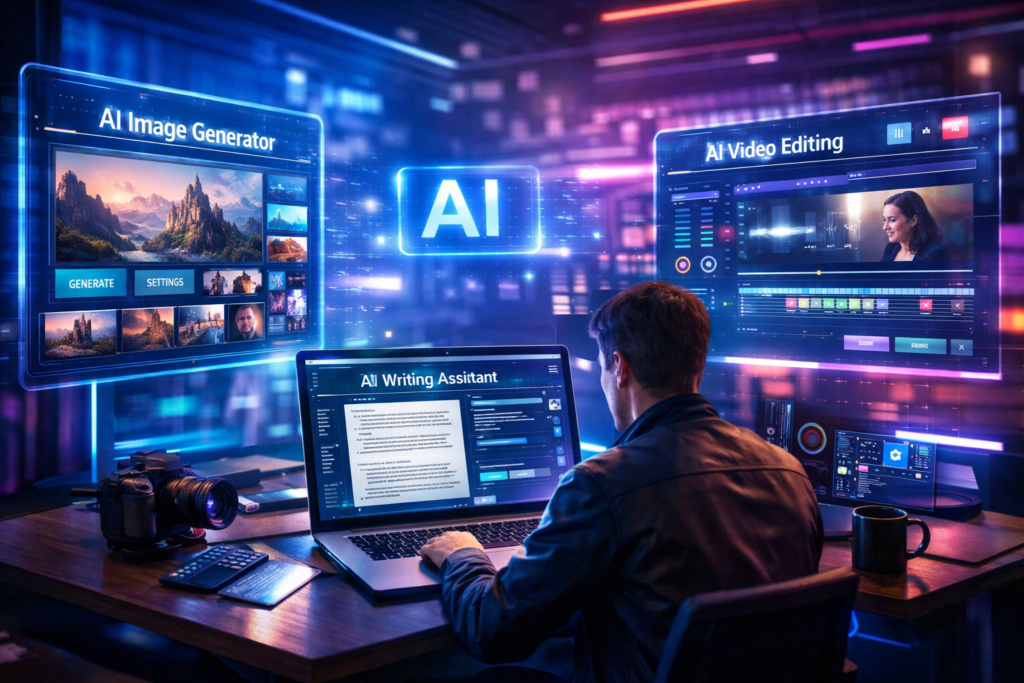 Smart Powerful Guide: How to Use AI Tools for advanced Content Creation in 2026 Using tricks