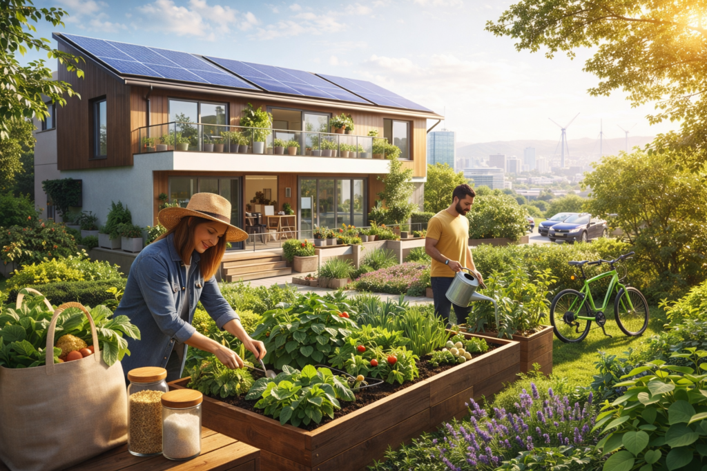 Discover Best Sustainable Living Trends 2026 for a beautiful Greener Planet