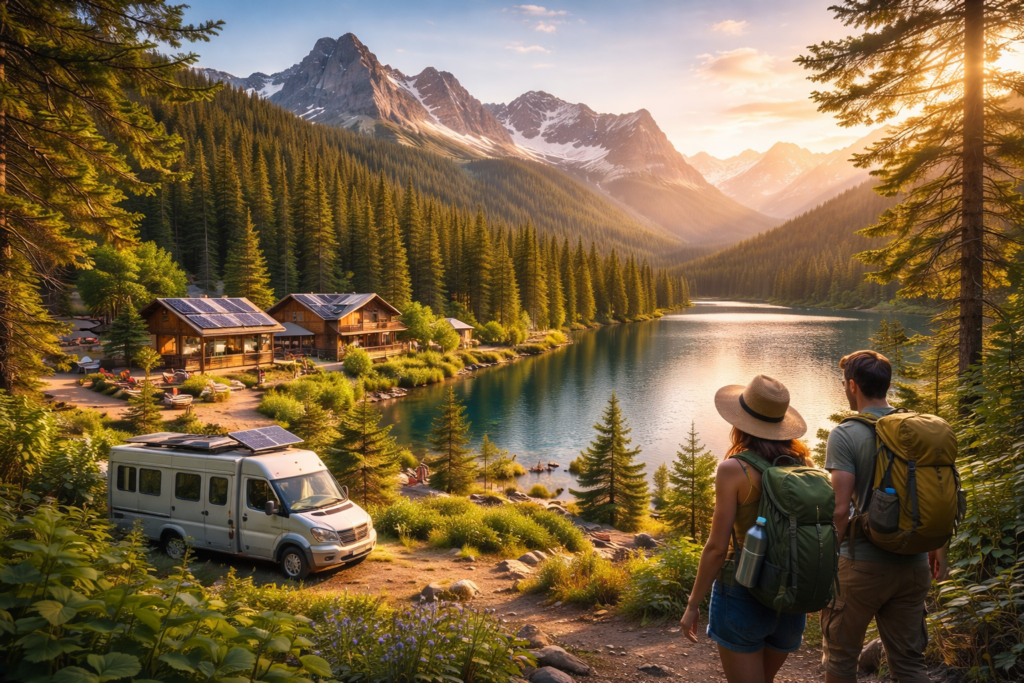Discover the Best Eco-Friendly Travel Beautiful Destinations in the USA 2026