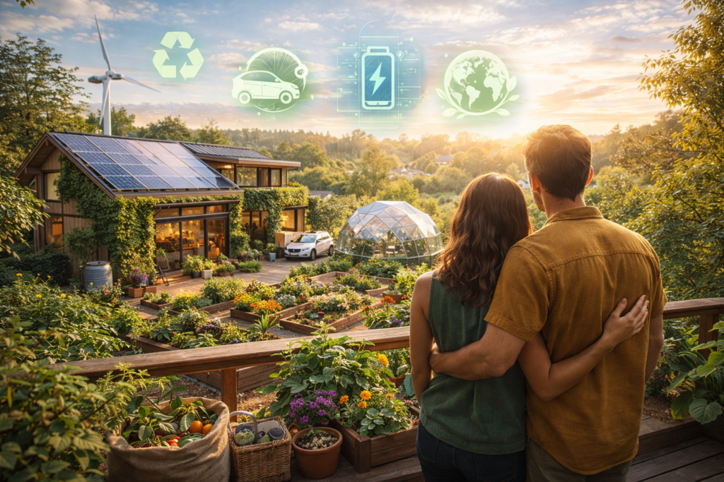 Ultimate Sustainable stunning Living Tips 2026 for best Greener Future