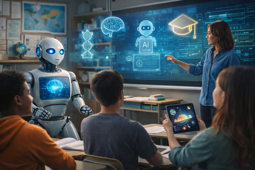 Innovative stunning AI in best Education 2026: Transforming Learning Today