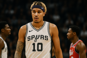 How Jeremy Sochan is Redefining Team Dynamics in NBA