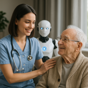 Revolutionizing Elderly Care: The Role of AI Technology