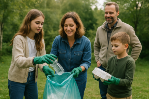 Innovative Family Traditions for Environmental Stewardship